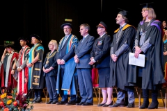 UCO Graduation ceremony 2022 at QE Hall, Oldham.