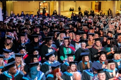 UCO Graduation ceremony 2022 at QE Hall, Oldham.