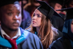 UCO Graduation ceremony 2022 at QE Hall, Oldham.