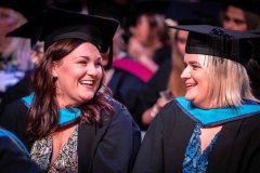 UCO Graduation ceremony 2022 at QE Hall, Oldham.