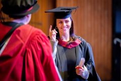 UCO Graduation ceremony 2022 at QE Hall, Oldham.