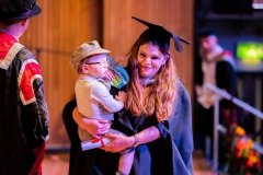 UCO Graduation ceremony 2022 at QE Hall, Oldham.