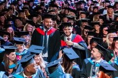 UCO Graduation ceremony 2022 at QE Hall, Oldham.