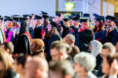 UCO Graduation ceremony 2022 at QE Hall, Oldham.