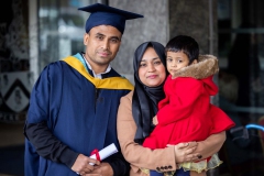 UCO Graduation ceremony 2022 at QE Hall, Oldham.