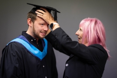 UCO Graduation day at QE Hall, Oldham 2023.