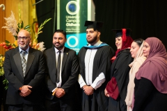 UCO Graduation day at QE Hall, Oldham 2023.