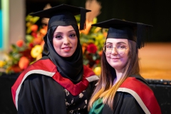 UCO Graduation day at QE Hall, Oldham 2023.