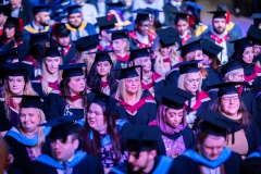 UCO Graduation day at QE Hall, Oldham 2023.