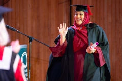 UCO Graduation day at QE Hall, Oldham 2023.