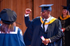 UCO Graduation day at QE Hall, Oldham 2023.