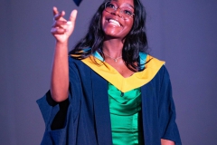 UCO Graduation day at QE Hall, Oldham 2023.